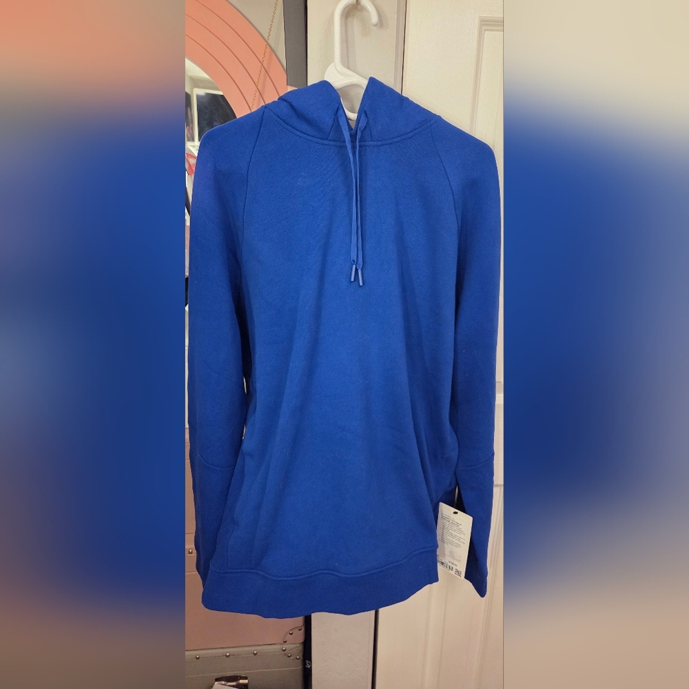 Lululemon athletica Vibrant Blue Hoodie In GALACTIC Colbalt